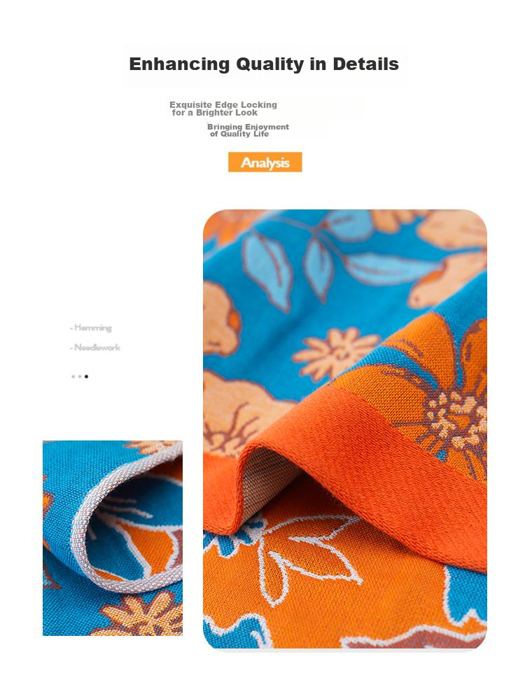 Fanyejia Extra Large Cotton Yarn Bath Towel, Absorbent And Quick-Drying, for Children's Wrapping, Adults, Couples, Home Use, Body Wiping, Swimming, Shower, Sports 6