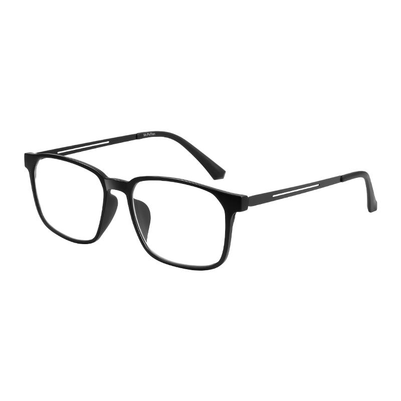 Mr.PuTian Reading Glasses for Men And Women, Anti-Blue Light, Bifocal Integrated Lens, Smart Auto-Focus Reading Glasses, Wearable While Walking