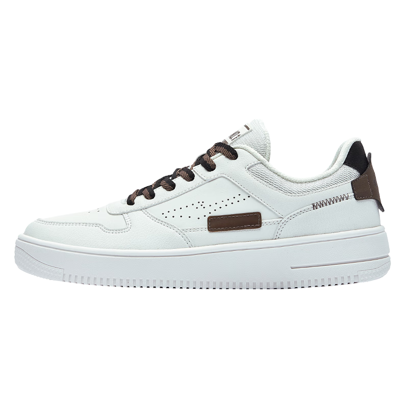 ERKE Men's Canvas Shoes, Summer New Style Breathable Versatile Casual Shoes, Student White Sneakers Sports Shoes | Chunche