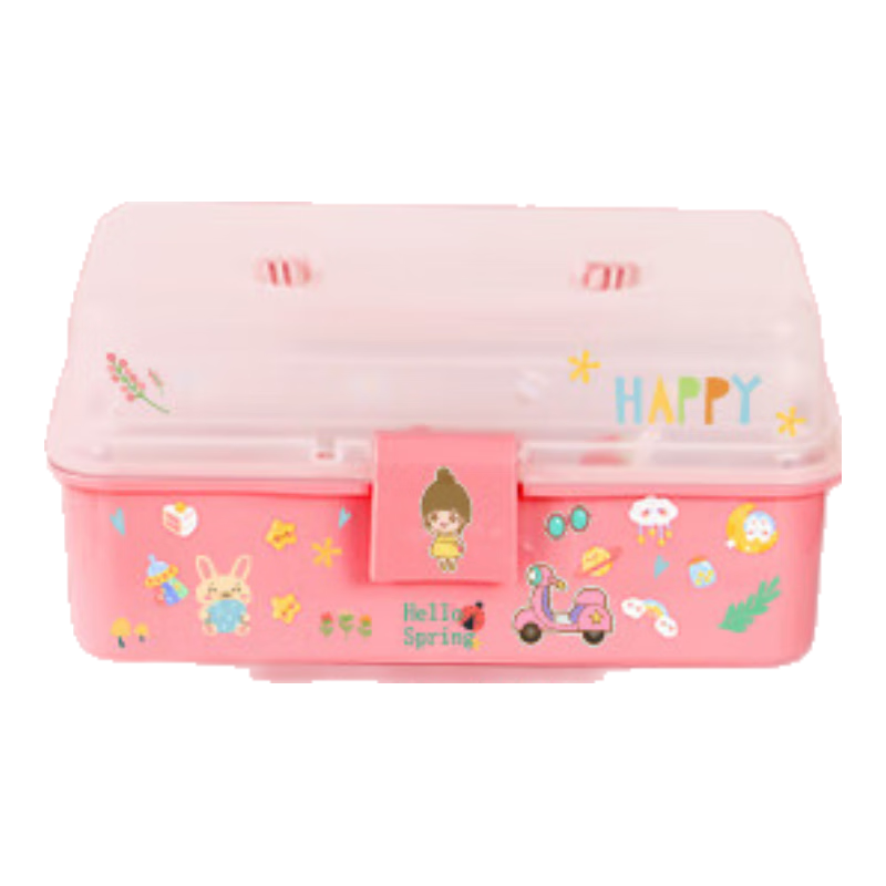 BEIBITONGHUA Guka Complete Tool Set Toy, Girls' Birthday Gift, DIY Handmade Children's Guguan Stickers, Cream Glue