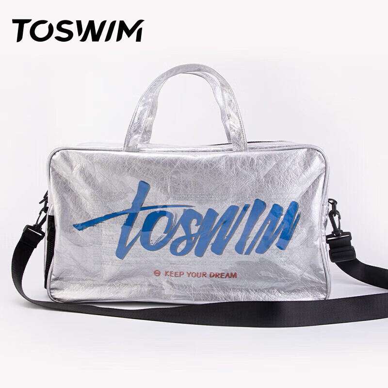 TOSWIM Swimming Bag, Dry And Wet Separation, Waterproof Storage Bag for Men And Women, Crossbody Backpack, Fitness Sports Bag, Yinzhuhuanggua