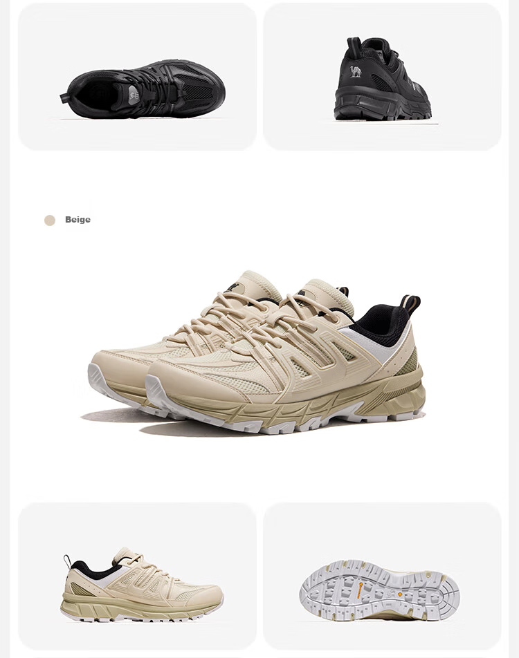 CAMEL Summer Breathable Outdoor Hiking Shoes for Men And Women, Trail Running Sports Trekking Footwear 12
