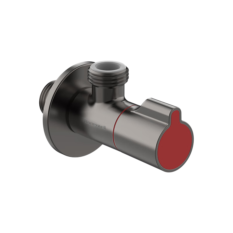 Honeywell Drinking Lead-Free Angle Valve, Triangular Valve with All-Copper Body And Ceramic Valve Core, Cold And Hot Water Compatible Lead-Free Angle Valve JF