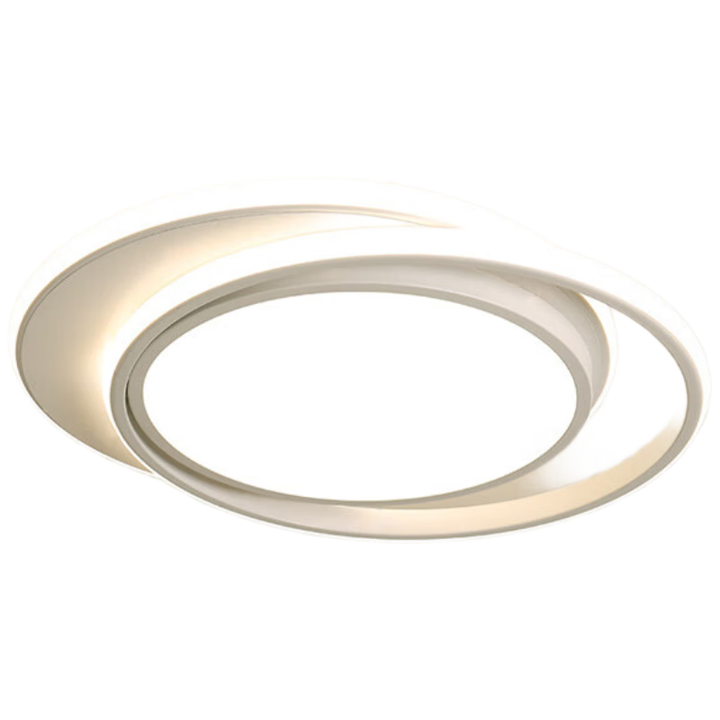 MICOE Lighting, Living Room And Bedroom Ceiling Light Set, LED Modern White Cream Style, Elegant Simple Zhongshan Lamp Fixture