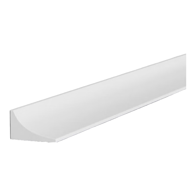 Qinghua Silicone Grout Sealing Strip 2 Meters, Water Barrier Strip, Self-Adhesive Splash-Proof, Bathroom Countertop Waterproof Strip, Sink Edge Sealing Strip