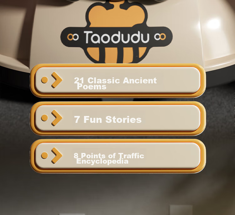 Taodudu Racing Adventure Car Game Machine for 3-6 Year Old Boys And Girls, Multi-Functional Children's Toy Table 6