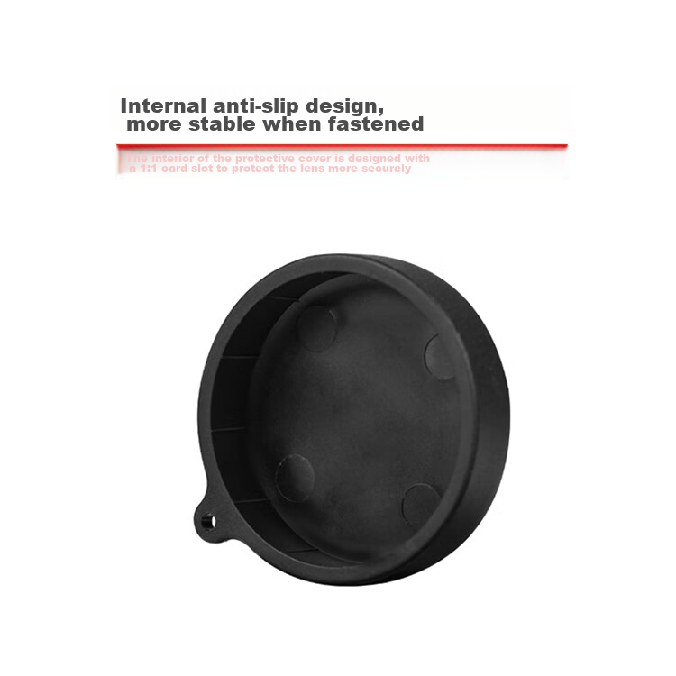 KYOTSU Universal Lens Cap for DJI OSMO ACTION5Pro/4/3, Protective Plastic Cover for Camera Lenses, Compatible with DJI Action 5 Pro/4/3 Cameras 5