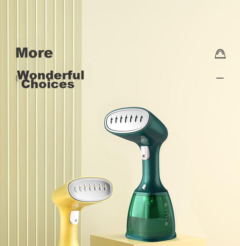 AUX Handheld Garment Steamer, 42g/min High Steam Output, 280ml Water Tank, Home Use Ironing Machine, Compact Portable Electric Iron for Business Trips, Gift And Group Purchase YS3015 29