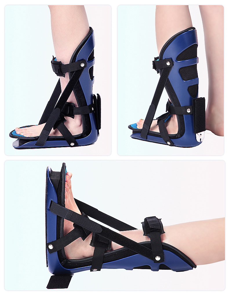 麦德威medwe足托足下垂器中风偏瘫术后康复丁字鞋器足内翻固定器防晃