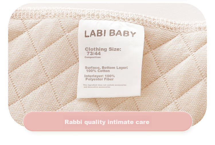 Labi Baby Toddler Baby Belly Protection Pants Autumn Winter Boys Girls Base Layer Sleep Pants Kids Thermal Pants 2-Pack Bear Pink Size 100 21