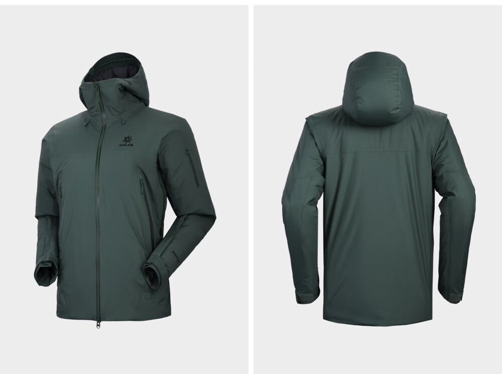 KAILAS Boge Da PLUS Hard Shell Jacket for Men And Women, Windproof, Waterproof, Warm Outdoor Hiking Coat 11