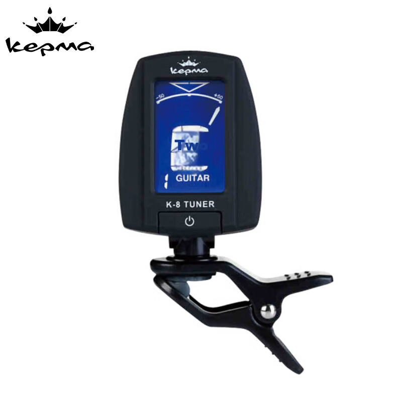 KEPMA KEPMA K-8 Kamaka Universal Tuner, Acoustic Guitar Tuning Chart, Classical Electric Guitar Tuner
