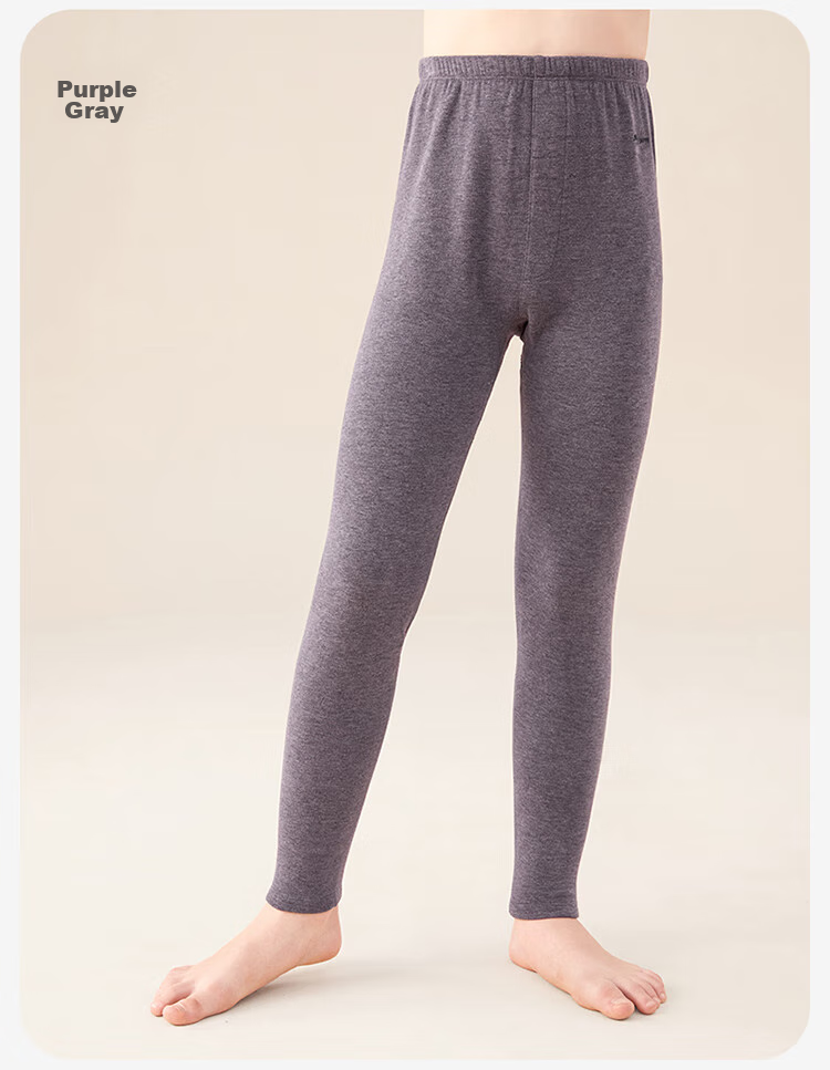 Jiusuiban [Xiaonuan Yang] Light Warmth No. 9 Pants, Children's Thermal Underwear, Boys' Autumn And Winter Mid-Thick, Containing Cashmere And Silk Cotton, Long Johns 19