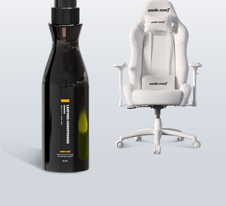 AndaseaT Leather Cleaning Kit for Computer Chairs (Gift, Not Sold Separately) 3