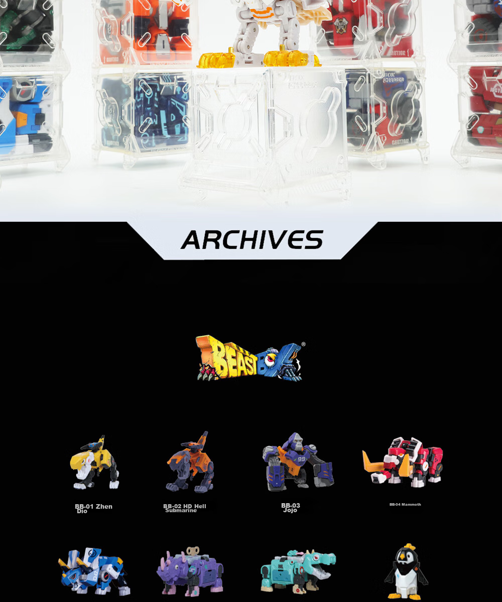52TOYS Mengshou Xia White Noise Owl Transforming Toy Trendy National Creation Mecha for Boys over 14 Years Old Gift for Boyfriend 11
