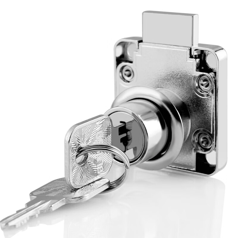 BLOSSOM Drawer Lock, Cabinet Lock, Universal Type 138-22MM, Zinc Alloy, Anti-Twist Key