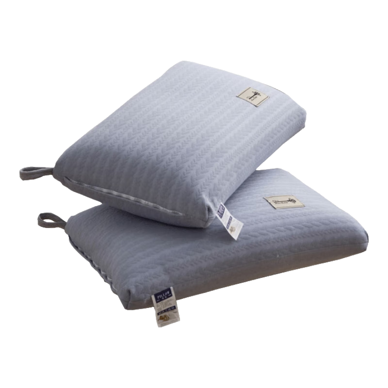 Grace Pillow, 7A Antibacterial Hotel-Grade Home Pillow Core, Wheat Blue Color, Single Person, One Piece, 45*70cm