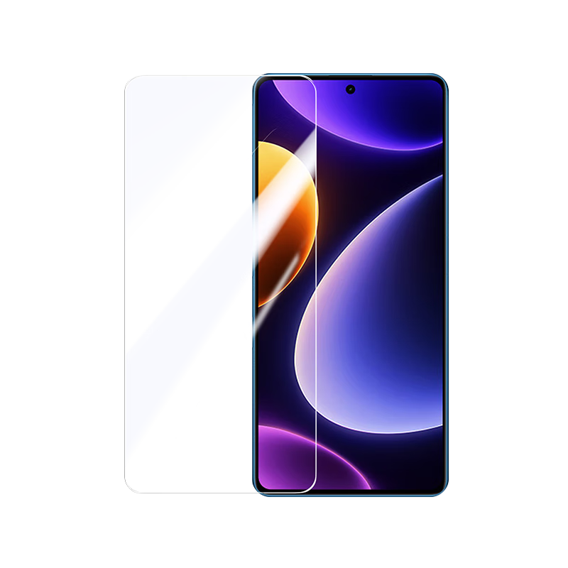 UGREEN Tempered Glass Screen Protector for Redmi Note12 Turbo, Full Coverage without Cutouts, HD Clear Anti-Fingerprint Shatterproof Ultra-Thin Protective Film, 2-Pack