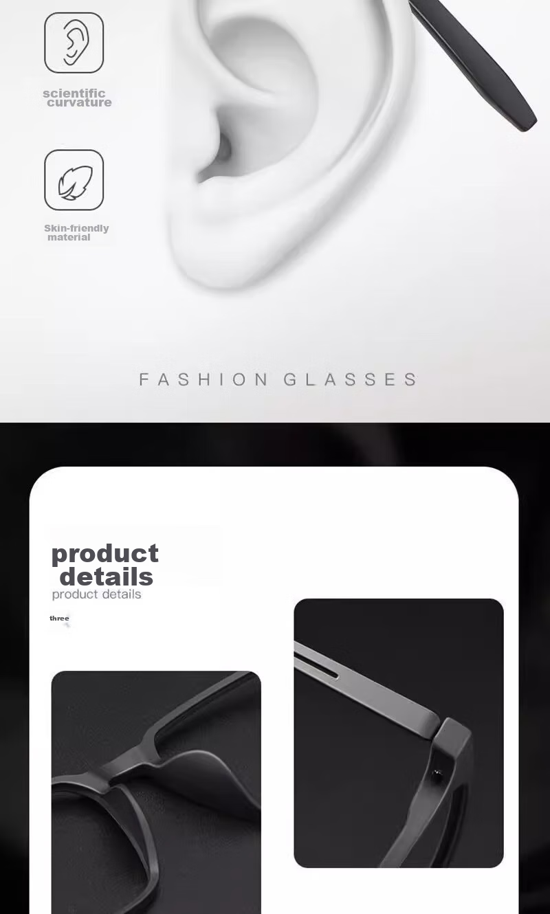 LESCA LUNETIER High-End Anti-Blue Light Reading Glasses for Men And Women, High Definition Ultra-Light Anti-Radiation Presbyopic Glasses for Middle-Aged And Elderly, Back-To Style 10