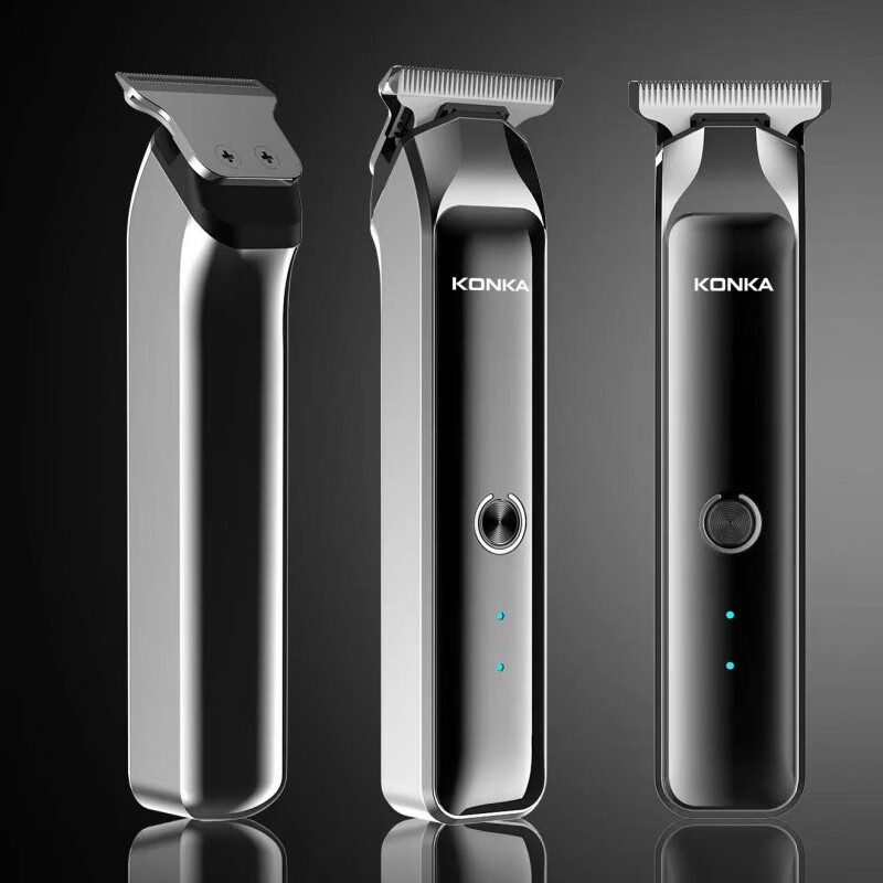 KONKA Hair Clipper for Adults, Electric Shaver, Trimmer, Hair Carving Tool, Hair Cutting Machine, Head Shaving Device, Hairline Trimmer, Graduation Gift for Boyfriends And Me