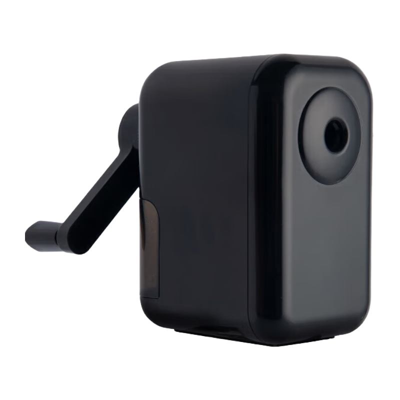 M&G Stationery Professional Art Sketching Charcoal Pencil Sharpener, 5 Adjustable Thickness Settings, Rotary Pencil Sharpener, Black APS906M7A