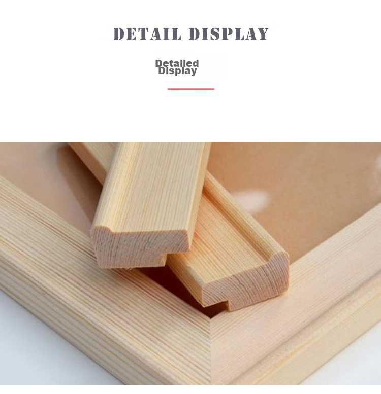 Befon 6-Inch Wood Grain Photo Frame, European Style, Creative Display Stand, Wall-Mounted Picture Frame, Photo Mounting, Combination Frame 0252 6