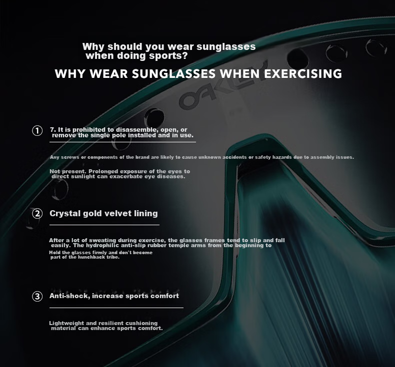 OAKLEY Sports Sunglasses, Running Glasses, Cycling Goggles, Windproof Glasses, RADAR EVPATH 0OO9208 8