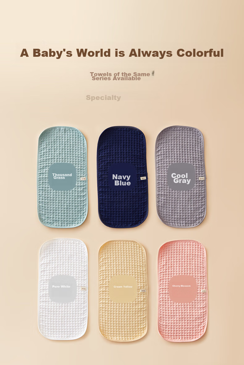 HOYO Japanese Brand Children's Towels, Pure Cotton, for Face Washing And Bathing, Small Towels, 3 Pieces, Qiancao/Yingrou/Miayong Sports 13
