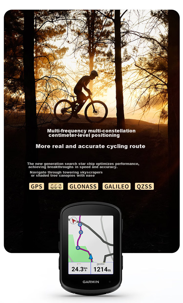 GARMIN Edge540&840 Bicycle Computer Silicone Protective Case Replacement Cover, Blue 5