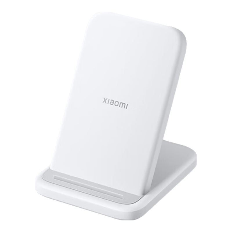 MI 30W Vertical Wireless Charger, 30W Fast Charging, Compatible with All Series of MI/Huawei/Apple