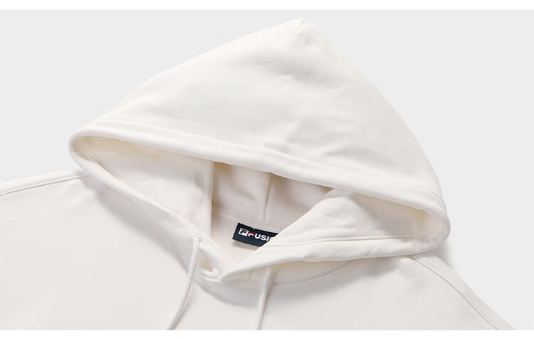 FILA FUSION Couple's Hooded Sweatshirt, Spring Fashion Pure Cotton Knitted Top 32