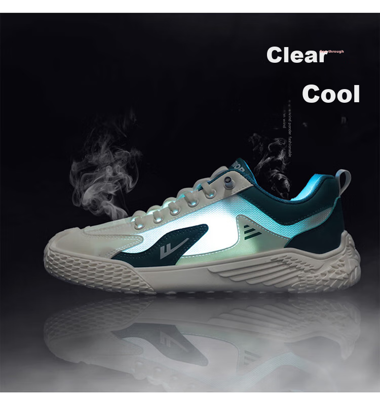 Huili Men's Sneakers, Casual Versatile Trendy Shoes, G520C White And Blue, Size 41 14