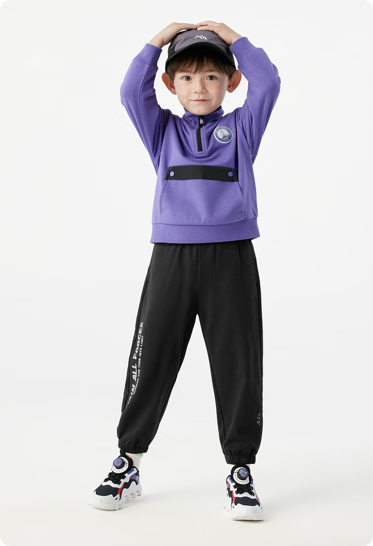 BALABALA Boys' Clothing Set, Autumn Outfit Two-Piece Trendy Set [Ultraman IP], 201324104101 8