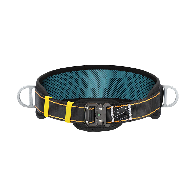 Locroyon Safety Belt Single Waist Electrician Construction Safety Rope Waist Belt High-Altitude Insurance Rope