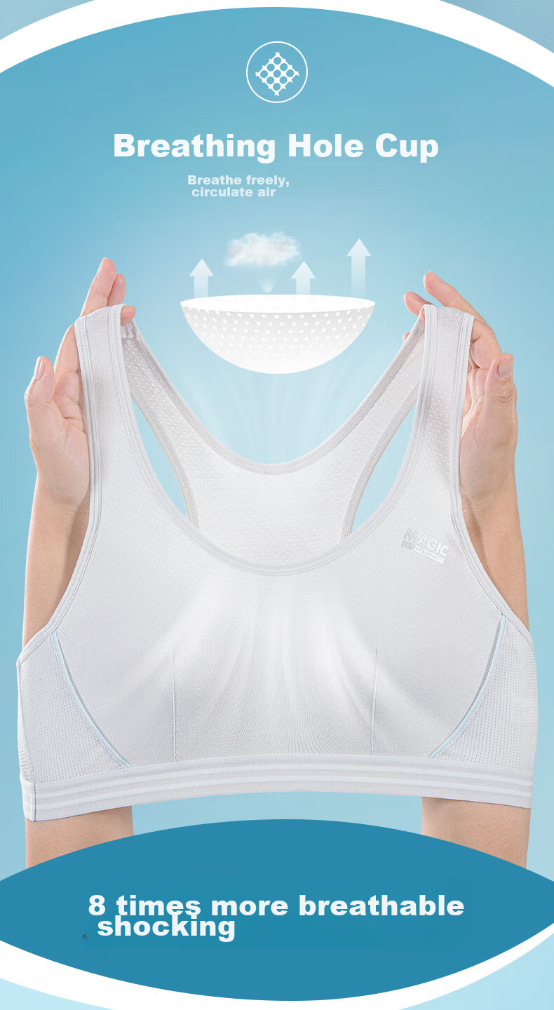 FitonTon Girls' Underwear, Student Bra, Puberty Training Bra, Sports Bra for Teenage Girls, Big Kids' And Children's Underwear 10