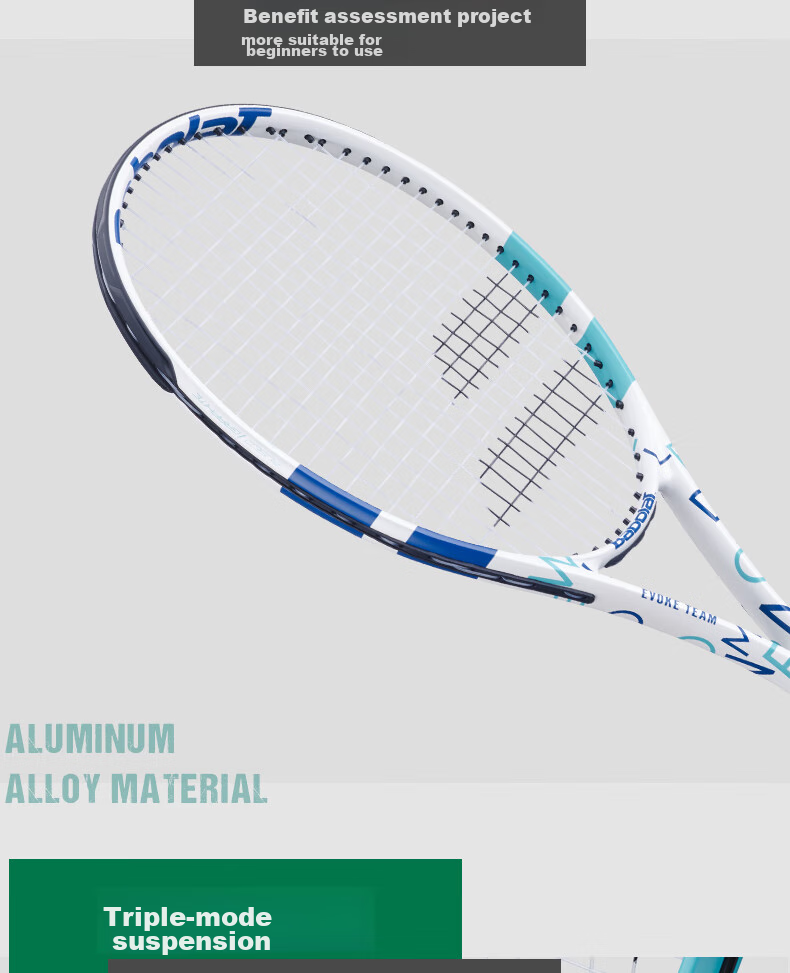 Babolat Tennis Racket for Men And Women, Adult Beginners, Single-Player Tennis Rebound Training Device [Pre-Strung] 7