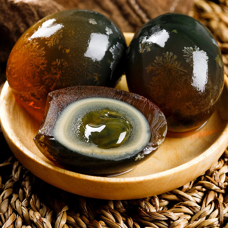 神丹 皮咸蛋混装礼盒20枚 共1.16kg     年货礼盒团购礼品