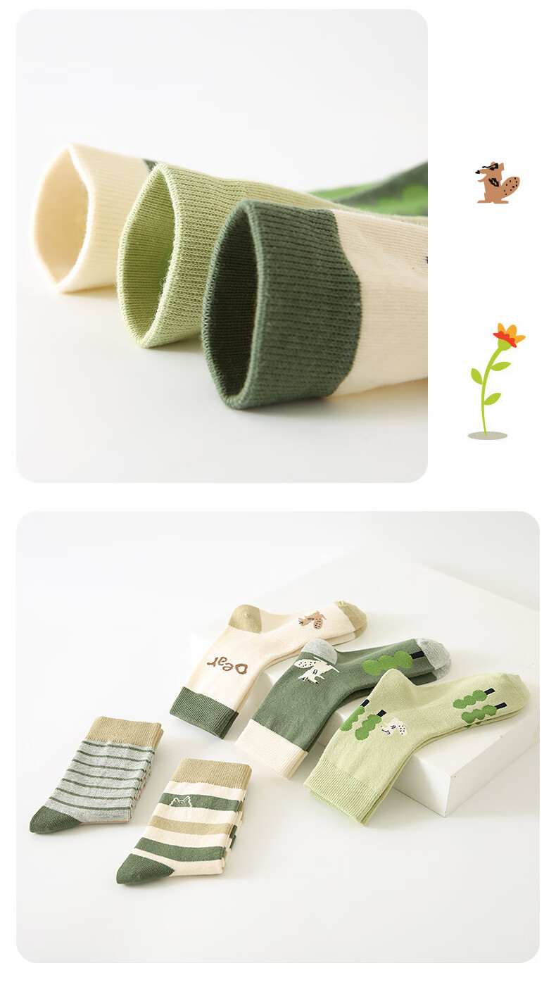 LIUZHISHU Boys' High Tube Socks, Baby Autumn And Winter Combed Cotton Socks, Mid-Calf And Long Tube Thick Socks for Boys And Childre 16