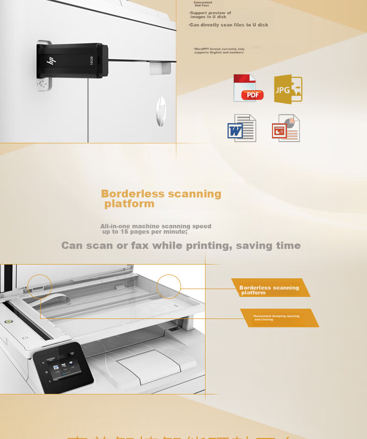 HP M233dw Monochrome Laser A4 All-in-One Printer Wireless Printing Copying Scanning Office Auto Duplex (Original 1-Year Warranty) 4