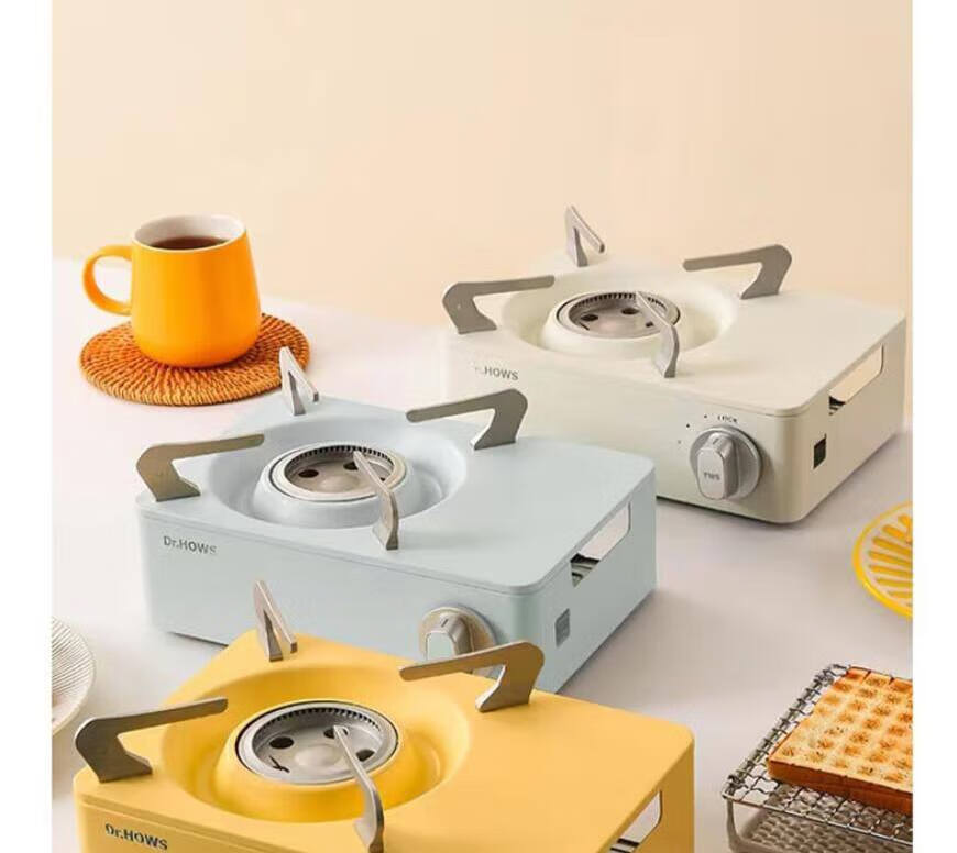 Dr.HOWS Cassette Stove (Macaron), TWINKLE MINI, Customized Three-Star Life Insurance Edition in Medium Silver 7