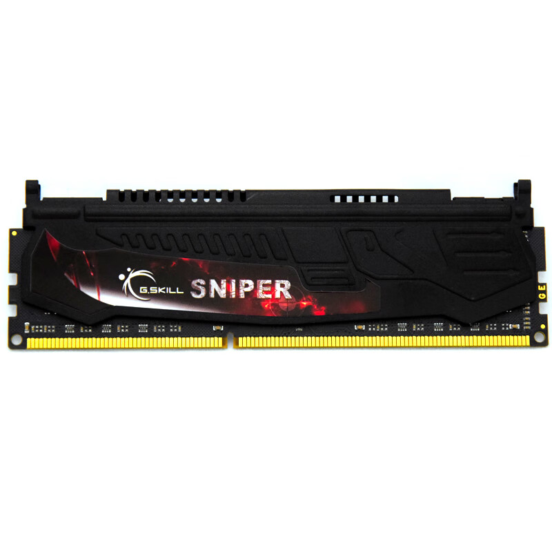 G.SKILL Sniper DDR3 2400MHz 8GB (8G×1) Desktop Memory