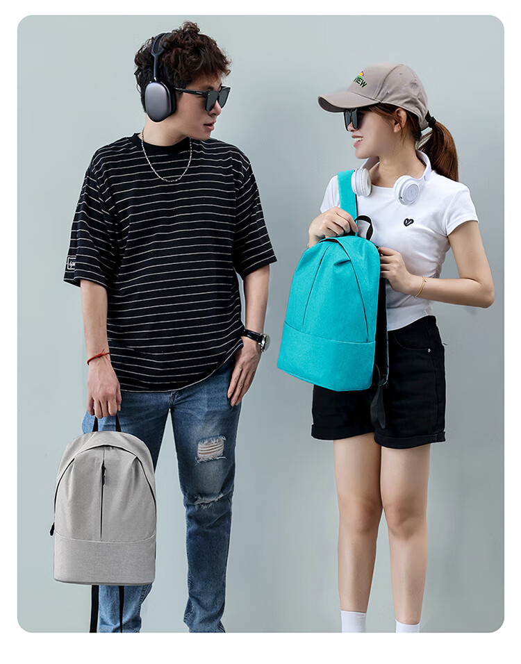 BUBM Unisex 10L Lightweight Portable Outdoor Colorful Casual Travel Backpack Student Small School Bag 9
