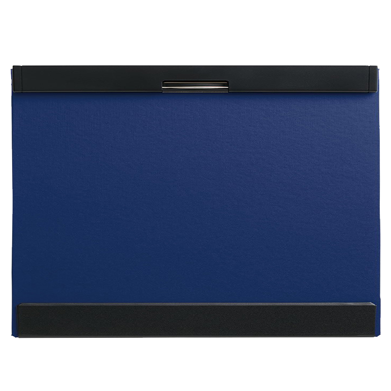 KINGJIM A4 Landscape Clipboard Magnetic Multifunctional Writing Board 5075 - Blue 3C Digital All-Net Low Price