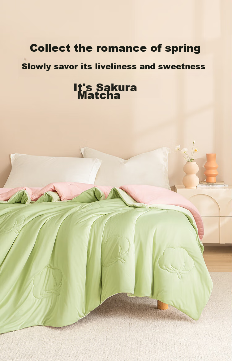 JD Original Cotton Comforter Set, Xinjiang First-Grade Cotton, Two-In Quilt for Winter, Approximately 6 Jin (3 Kg), 1.5x2m 6
