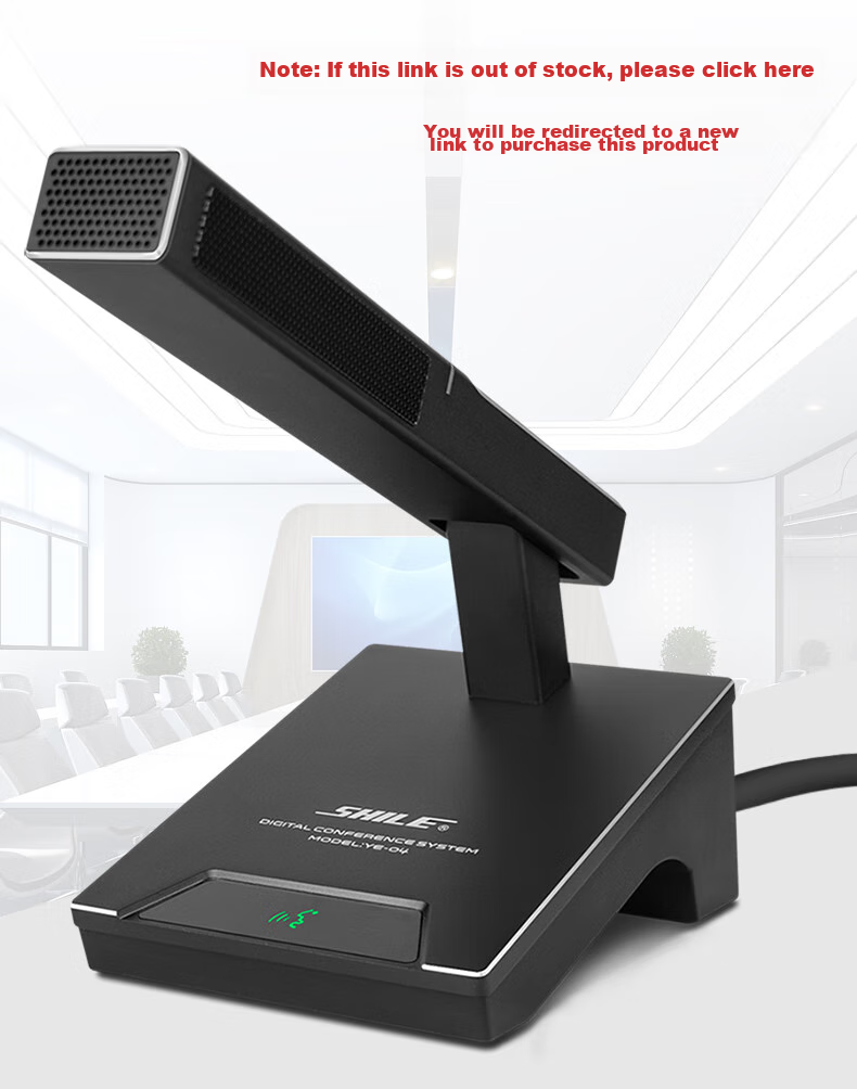 SHILE USB Conference Microphone Wired Capacitor Mic for Remote Live Streaming Online Teaching SW-06 1