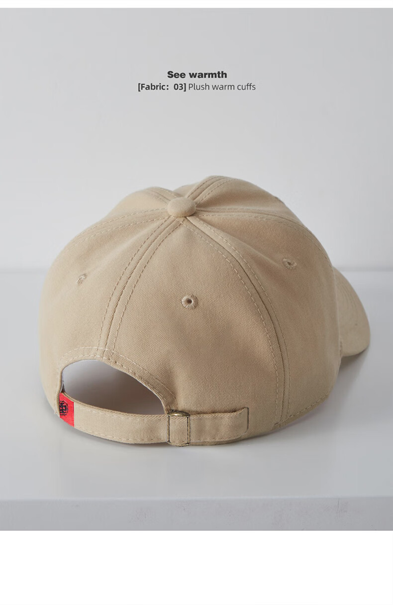 XUEXIMAN Solid Color Baseball Cap for Women, Deep Crown Sun Hat, Large Head Circumference, Face Slimming, Soft Top Duckbill Cap for Women 15