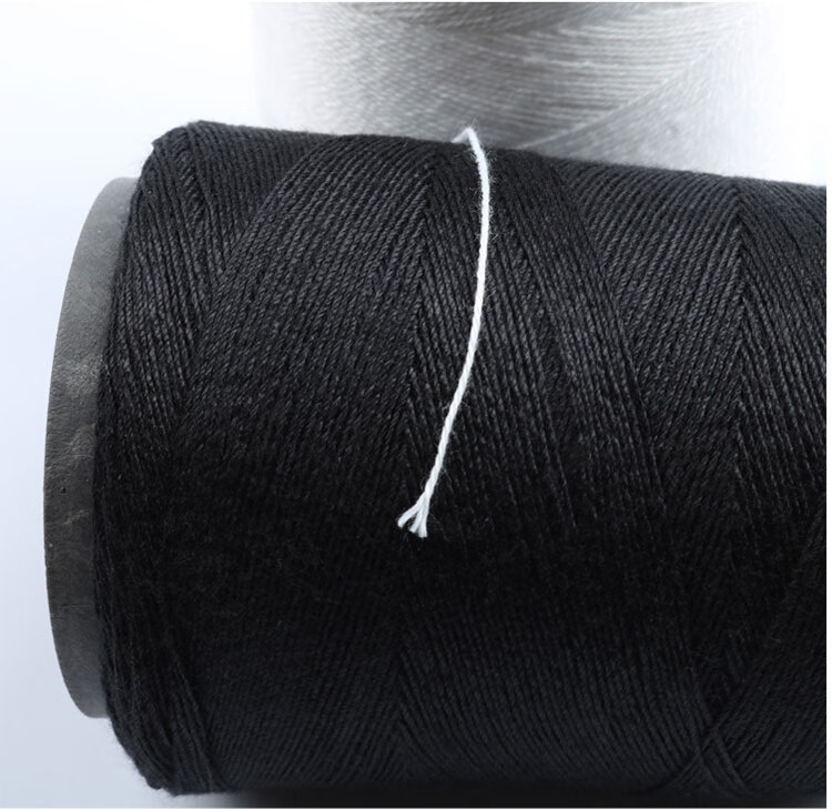 企业专享 家用手工线手工缝衣被子线棉被缝纫线 传统缝被线 黑色 1个