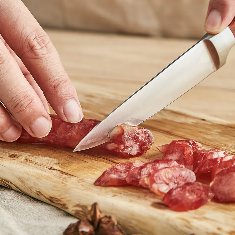 立丰（lifefun） 中华老字号上海特产 腊肠广式香肠熟食腊味（新老包装交替）450g