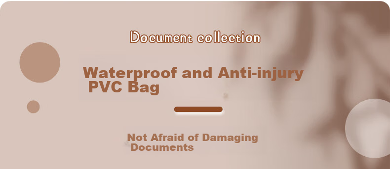 Jiaranheng Family Document Storage Bag, Multifunctional Large Capacity Organizer, Birth Certificate And Vaccine Protection Sleeve, Portable Loose-Leaf Binder, Bill And File Folder, Pink 15