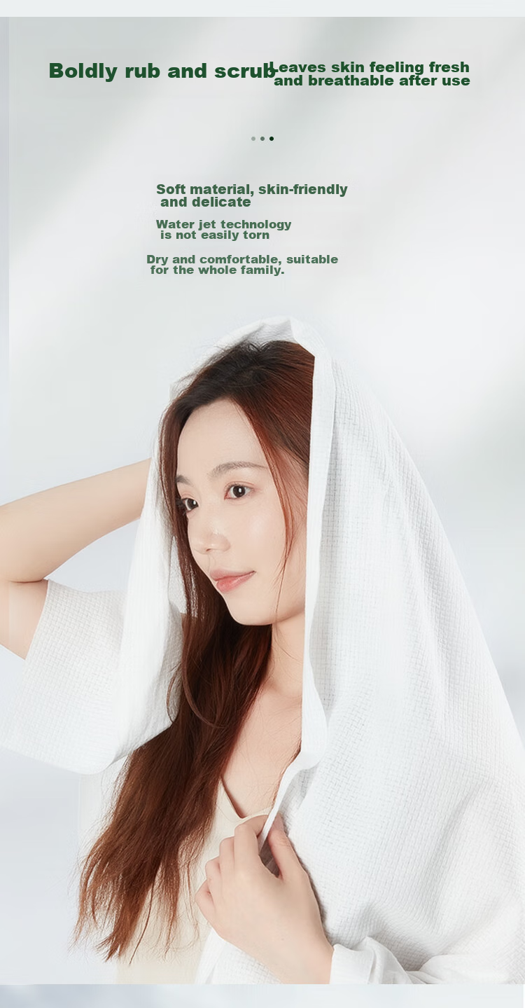 AMORTALS Disposable Vacuum Towel, Extra Large And Thick, Individually Wrapped Face Towel, Portable for Travel, Business Trips, Holiday Gift 7
